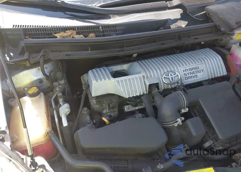 2012 Toyota Prius Two from USA, damaged, VIN JTDKN3DU8C1521684